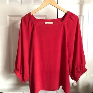 Square Neck Blouse